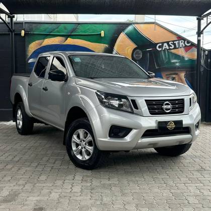 NISSAN FRONTIER 2.3 16V TURBO DIESEL S CD 4X4 MANUAL